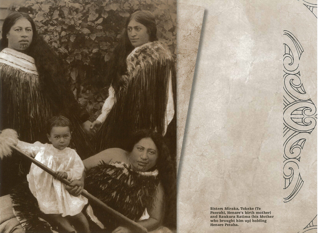 Biography: Rakapa Nohoturuturu Tutaki Family