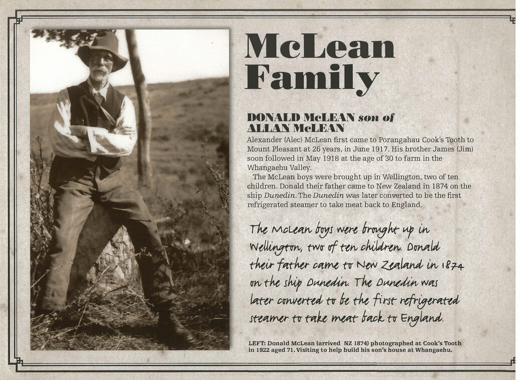 Biography: McLean Family