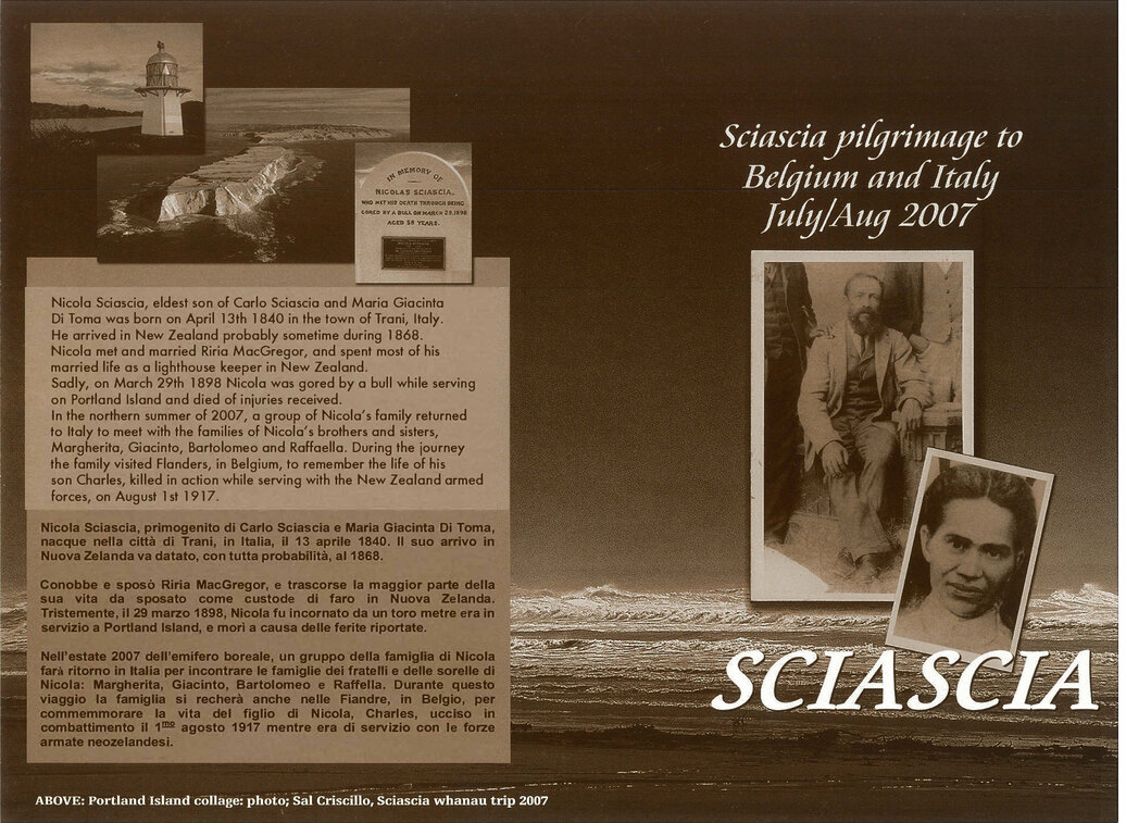 Biography: Sciascia Family 