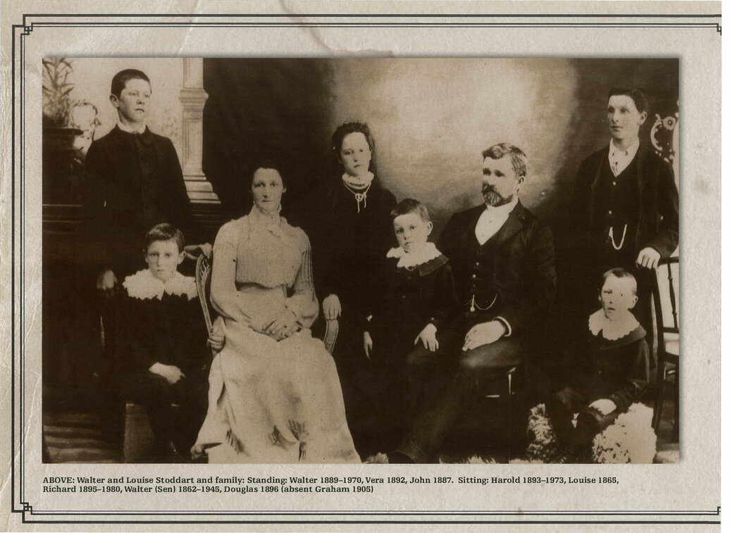 Biography: Stoddart Family