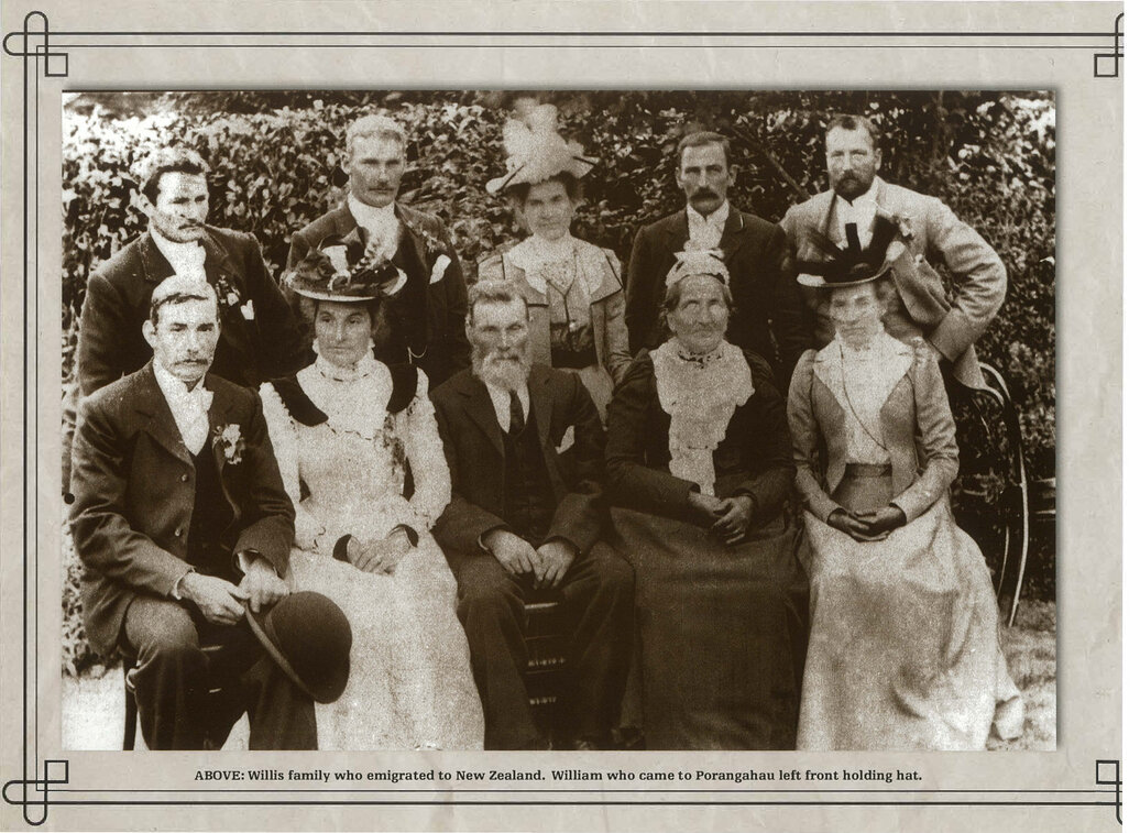 Biography: Willis Family