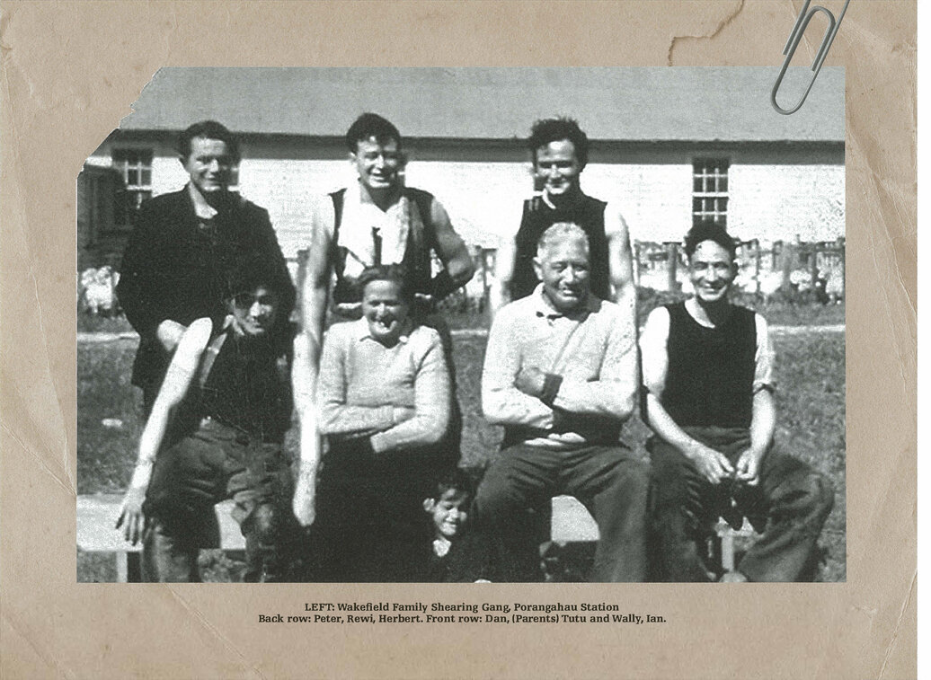 Biography: Wakefield Family