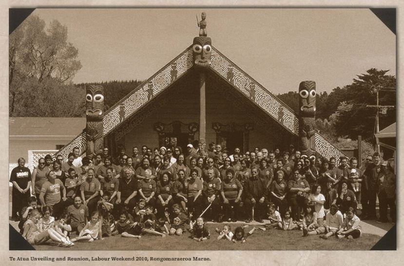 Te Atua Family - Henare Te Atua