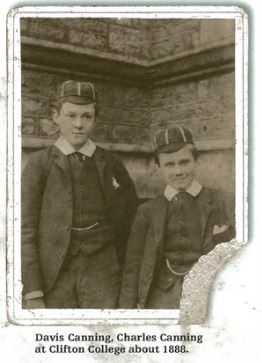 Canning Family - Sons of Charles Desmond Canning