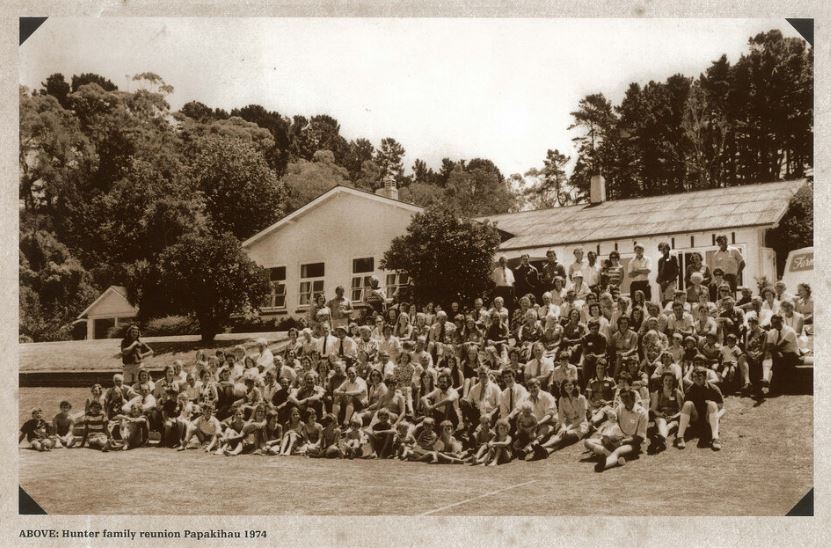 Hunter Family - Paul Hunter