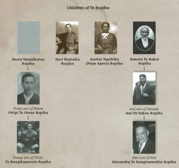 Ropiha Family - Te Ropiha