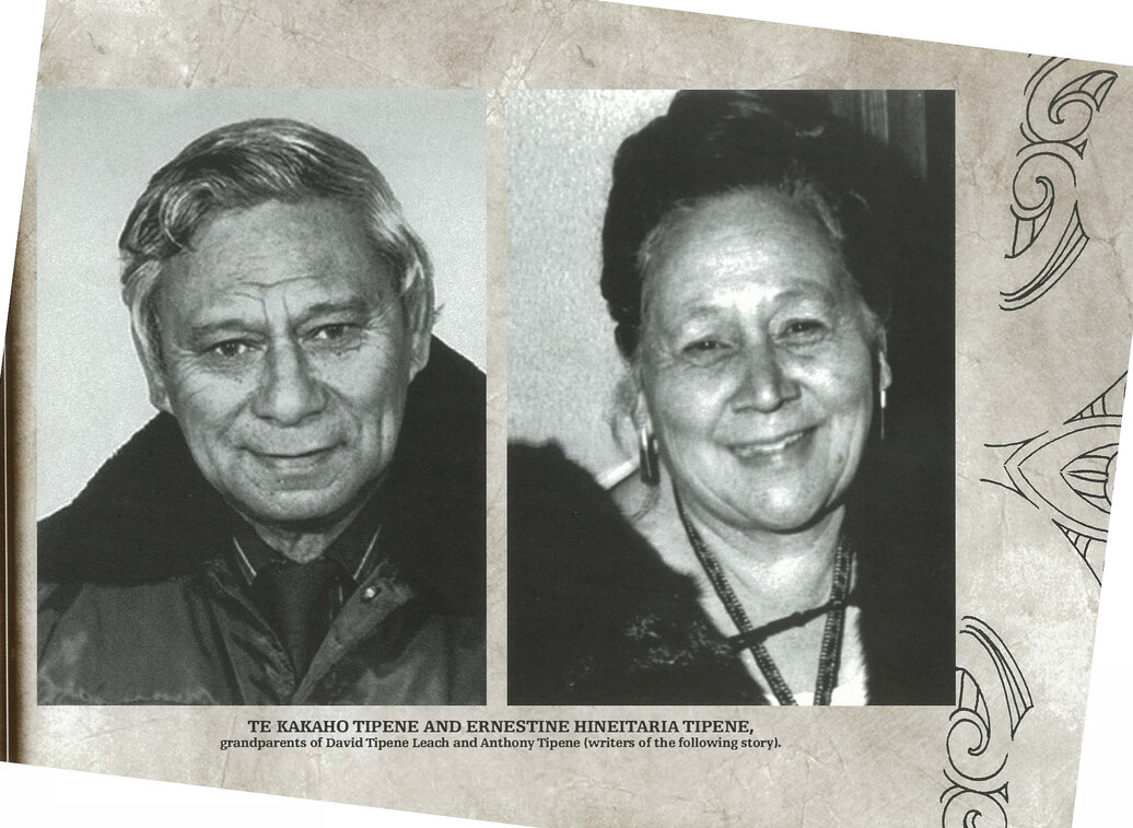 Biography: Tipene Matua Family