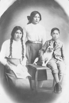 Raina, Te Rangikauia and Hawea Tipene Matua