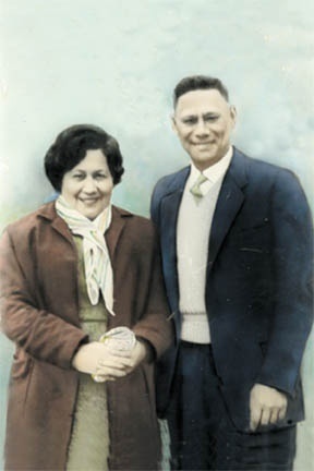 Ernestine Hineitaria (Sciascia) and Kakaho Tipene Matua