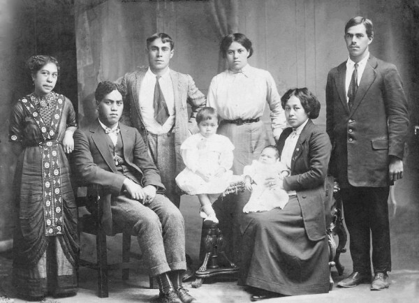 Sciascia Family with Taupe 