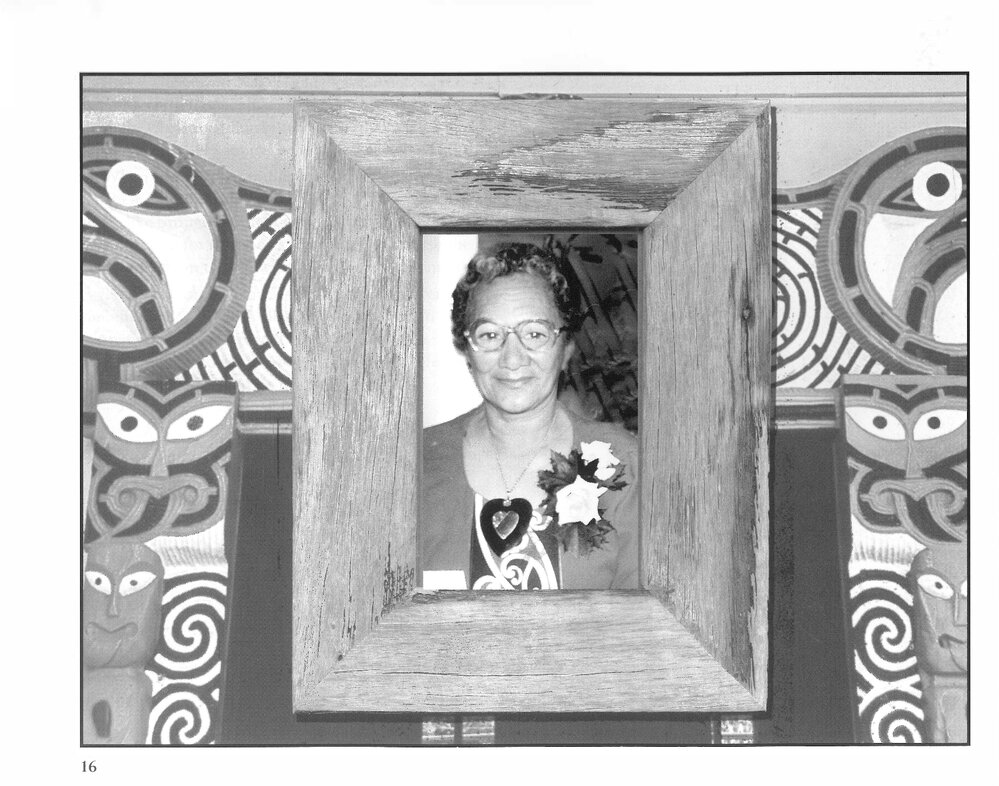 MarJorie Matire Hawea (nee te kuru)
