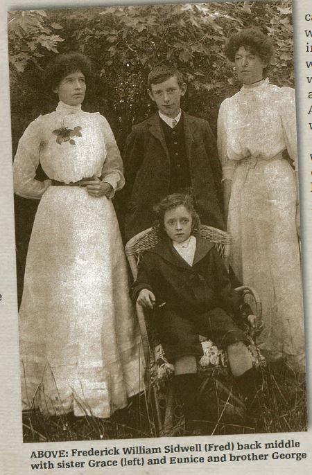 Lambert/Sidwell Family - Frederick William Sidwell