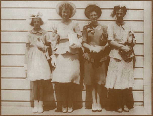 Stoddart Sisters - Agnes