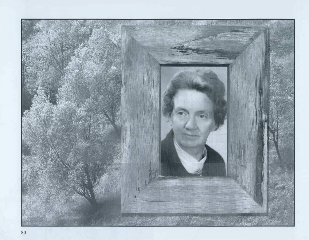 Nancy Rosa Sidwell (Nee Mills)