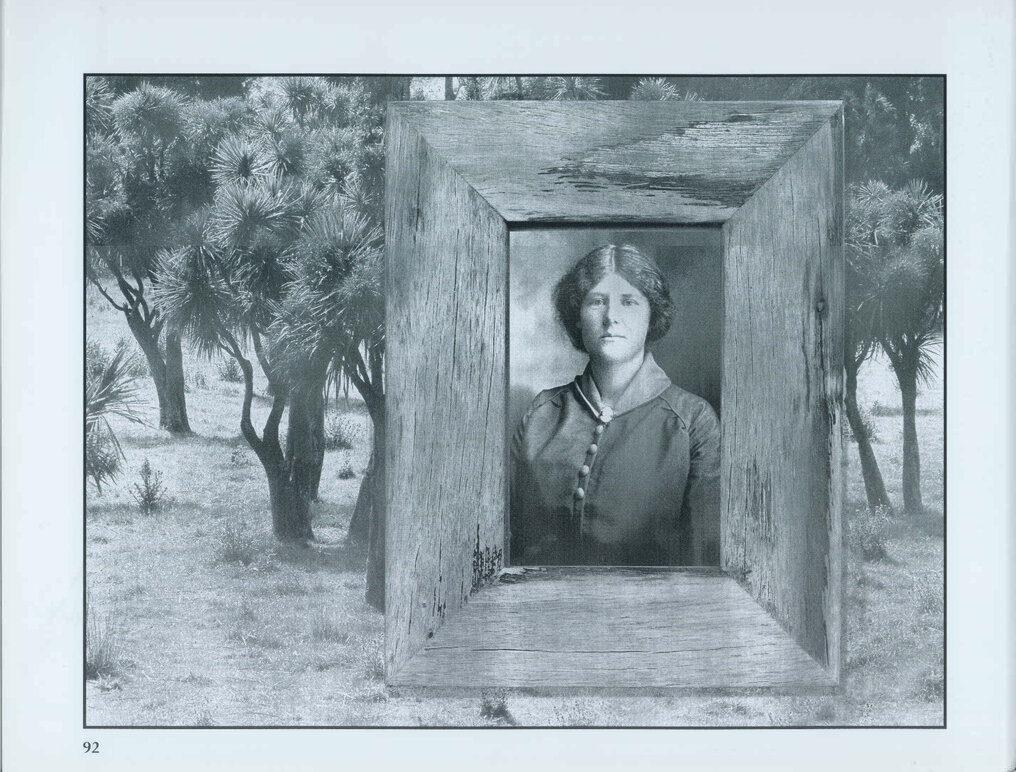 Clara Jane Sylvia Ward (Nee Mosen)