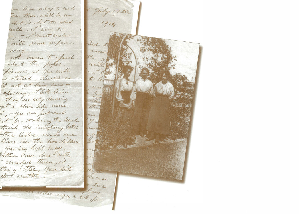 Biography: Sargisson Sisters