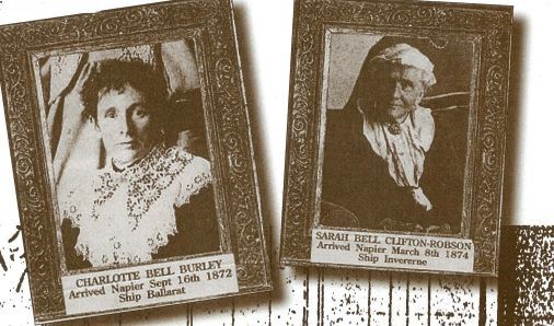 Dean Sisters: The Bell Sisters