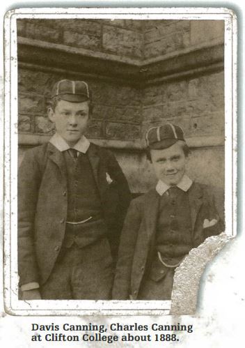 Canning Family - Sons of John Davis
