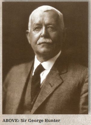 Hunter Family - Sons of George JNR