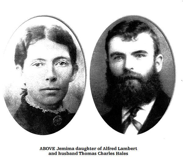 Lambert/Sidwell Family - Thomas Charles