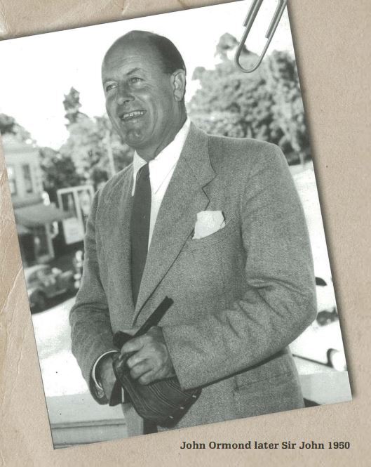 Ormond Family - JDW (Sir John) Ormond