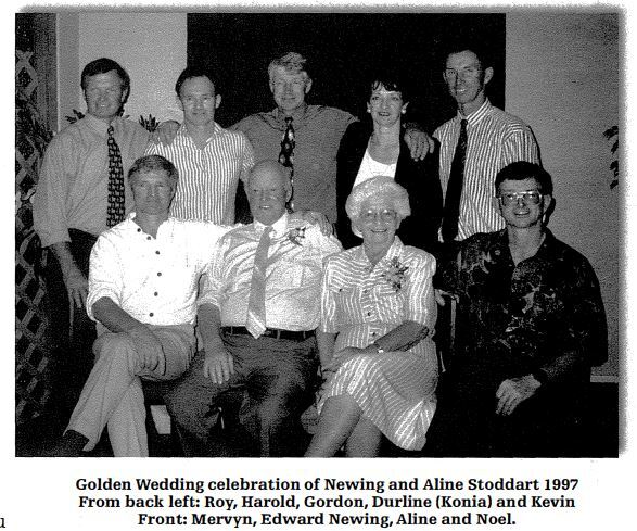 Stoddart Family - Sons of Harold