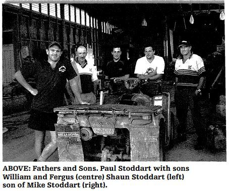 Stoddart Family - Sons of Alec