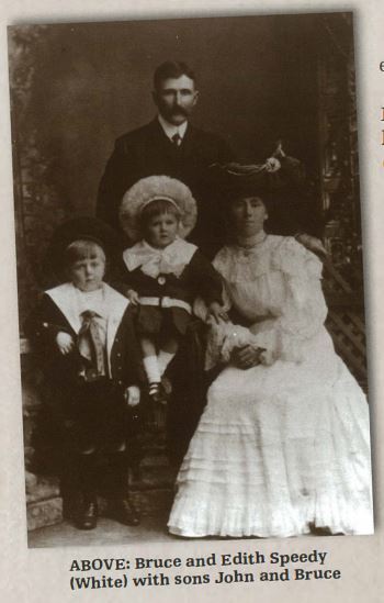 White Family - Peter Bruce Speedy