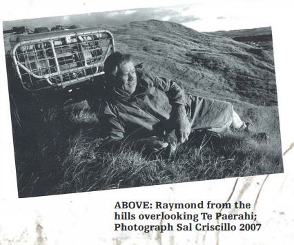 Tipene Matua Family - Raymond Tuanui Tipene