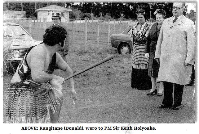 Tipene Matua Family - Rangitane Tipene QSM