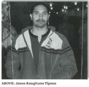 Tipene Matua Family - Jason Rangitane Tipene