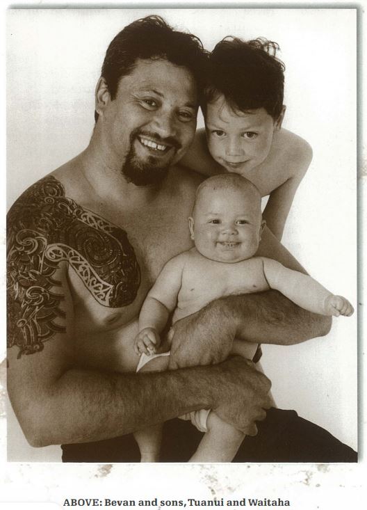 Tipene Matua Family - Bevan Mohi Tipene-Matua