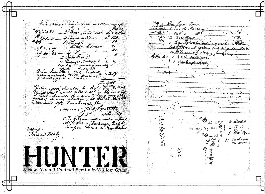 Biography: Hunter Family