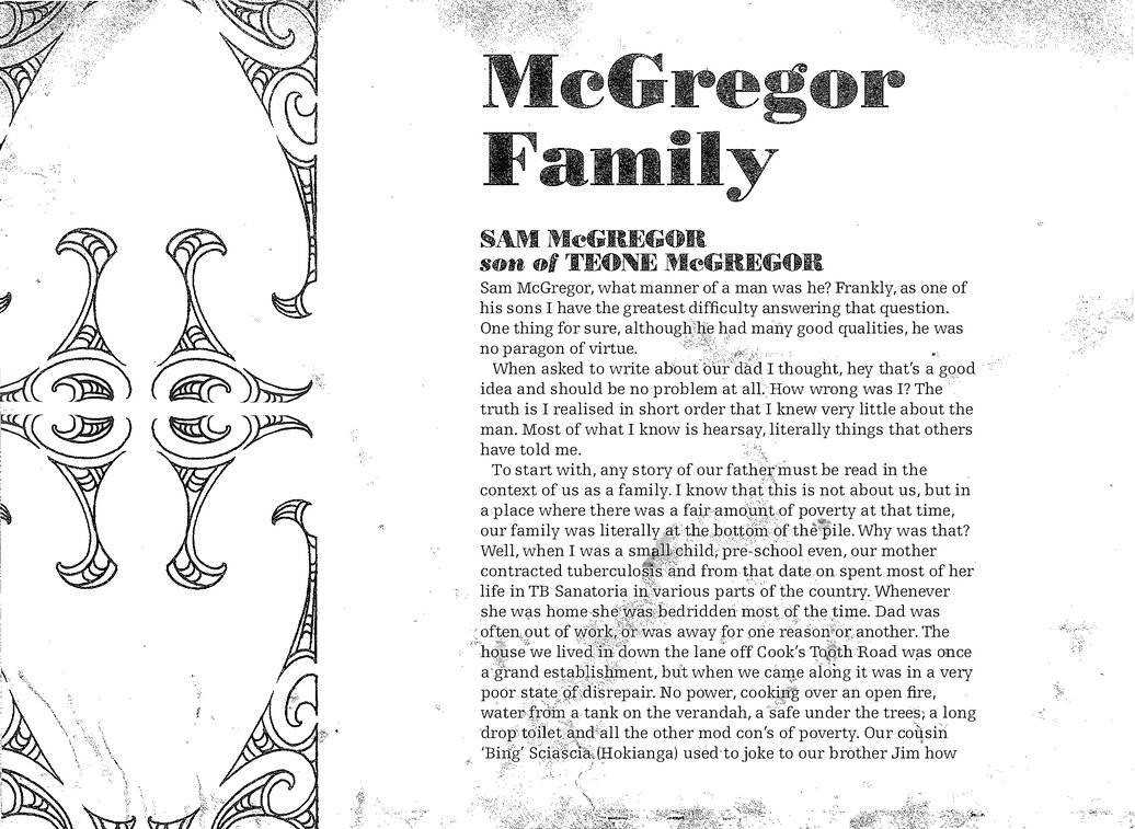 Biography: McGregor Family