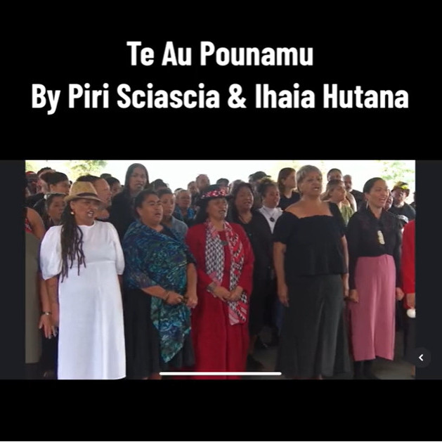 Te Au Pounamu By Piri Sciascia & Ihaia Hutana