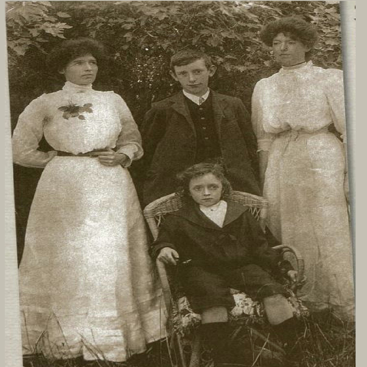 Lambert/Sidwell Family - Frederick William Sidwell