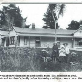 Canning Family - Sons of Davis Canning