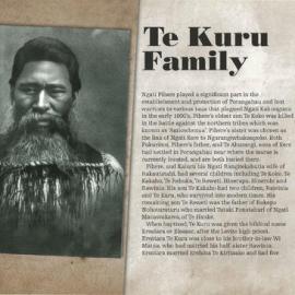 Biography: Te Kuru Family