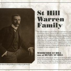 Biography: St Hill Warren Family