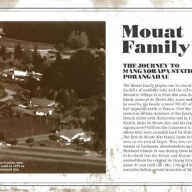 Biography: Mouat Family