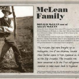 Biography: McLean Family