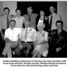 Stoddart Family - Sons of Harold