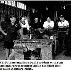 Stoddart Family - Sons of Alec