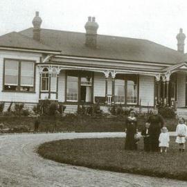 White Family - Keith Sherwood White