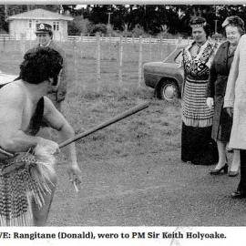 Tipene Matua Family - Rangitane Tipene QSM