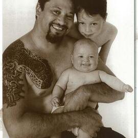 Tipene Matua Family - Bevan Mohi Tipene-Matua