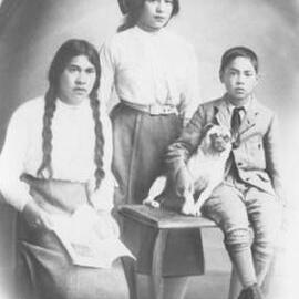 Raina, Te Rangikauia and Hawea Tipene Matua