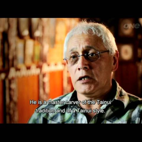 Ngāti Kere centenary celebrations of their whare whakairo Waka Huia TVNZ 8 April 2012 Part 1 of 2 