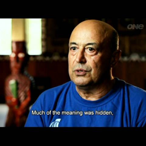 Ngāti Kere centenary celebrations of their whare whakairo Waka Huia TVNZ 8 April 2012 Part 2 of 2 