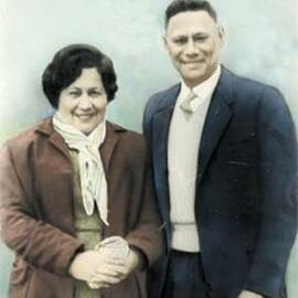 Ernestine Hineitaria (Sciascia) and Kakaho Tipene Matua